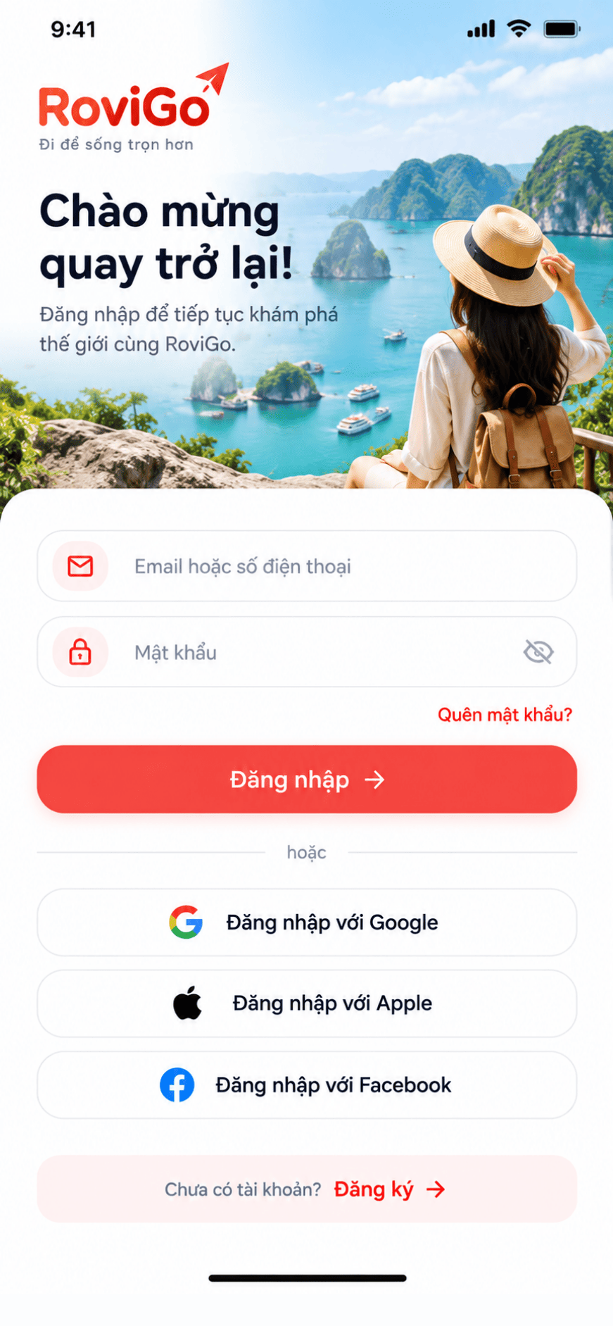 App du lịch - Booking Tour
